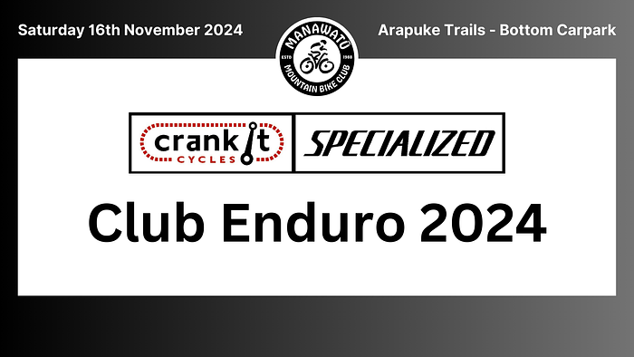 Crank It Cycles Club Enduro 2024 logo